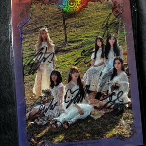 Signed KOREA MUSIC] GFRIEND - [TIME FOR US] 2nd Album